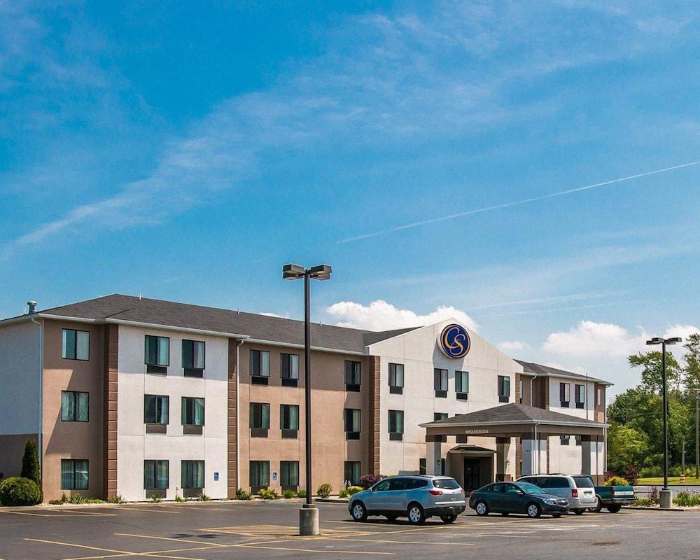 Comfort Suites South Haven Near I-96 Exterior foto