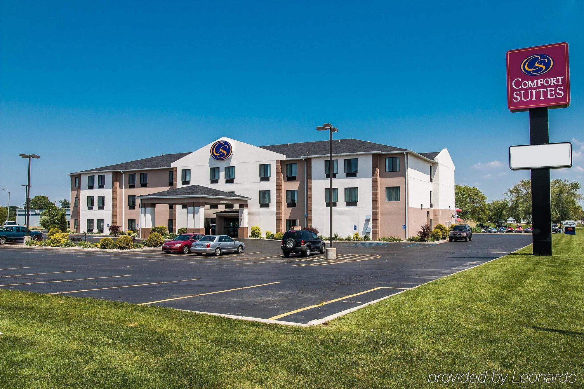 Comfort Suites South Haven Near I-96 Exterior foto