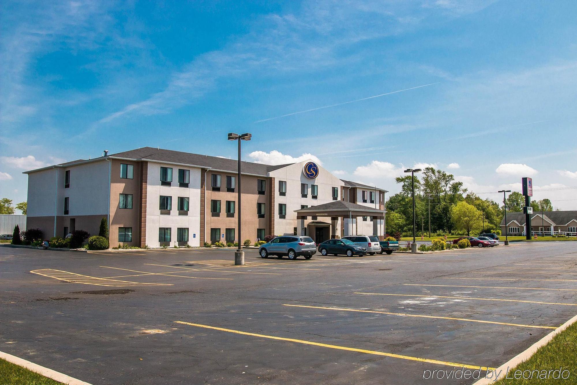 Comfort Suites South Haven Near I-96 Exterior foto