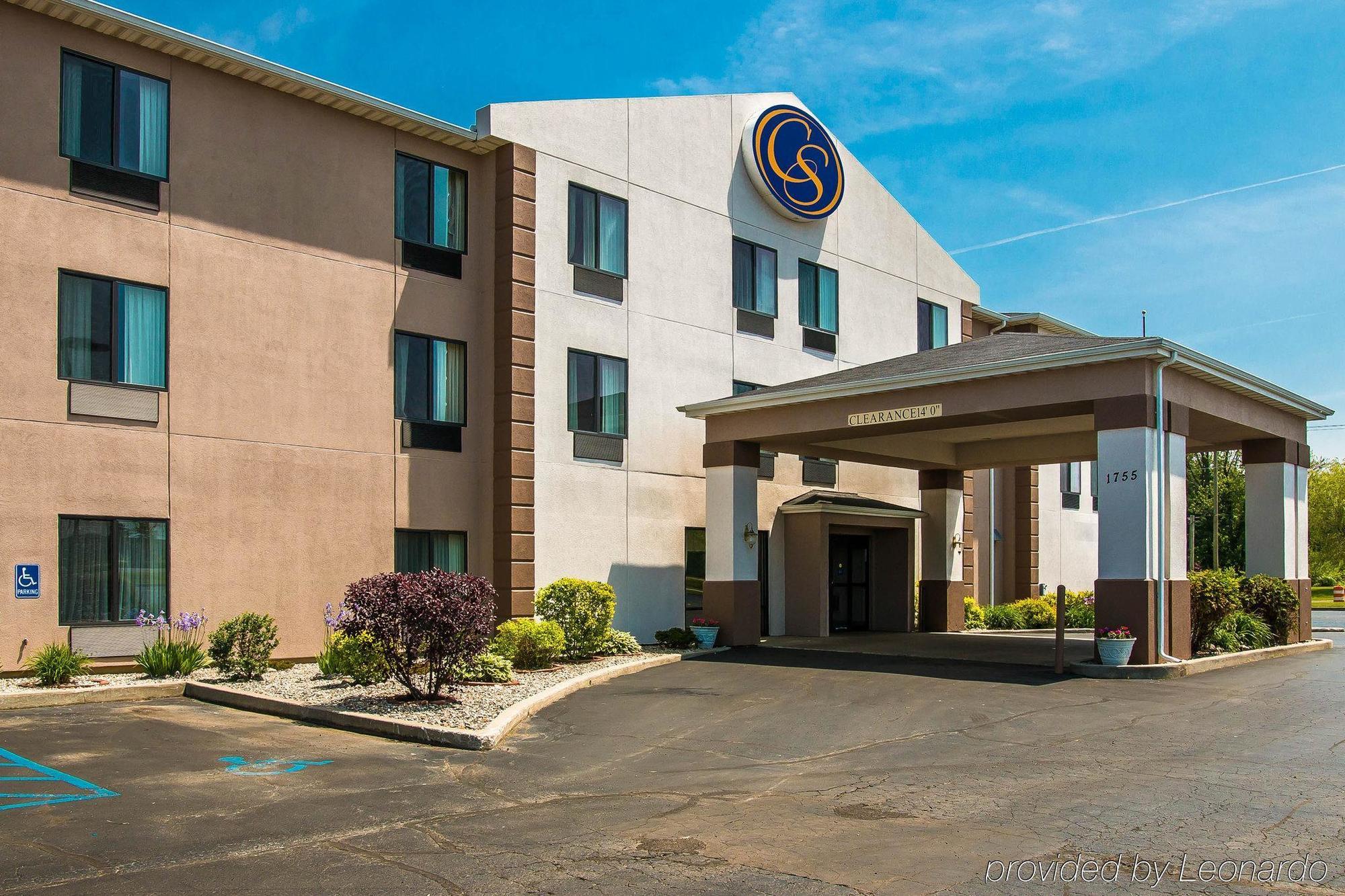Comfort Suites South Haven Near I-96 Exterior foto